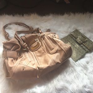 Guess purse and wallet
